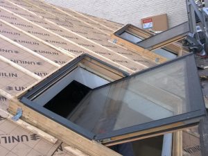 dakafwerking - dakramen - geplaatst door Boks Bouw- en dakservice