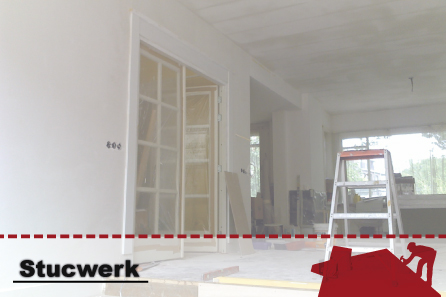 stucwerk - Boks bouw & dakservice