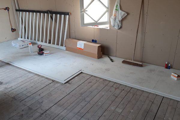 Woningrenovatie vloerrenovatie Zuid-Holland