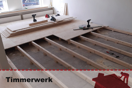 timmerwerk - Boks bouw & dakservice