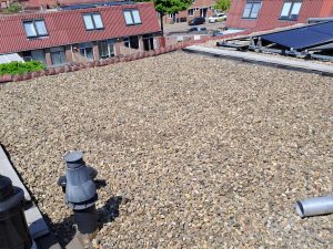 dakdekker in Rotterdam