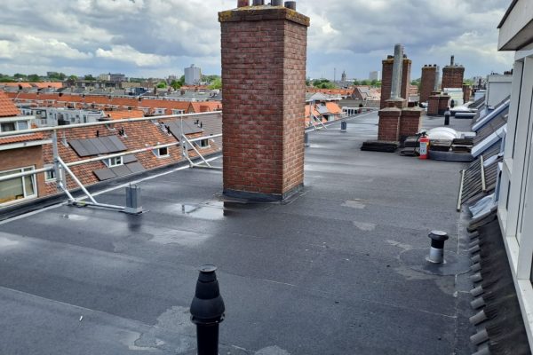 verduurzaming huidige dakbedekking door Boks Bouw- en Dakservice