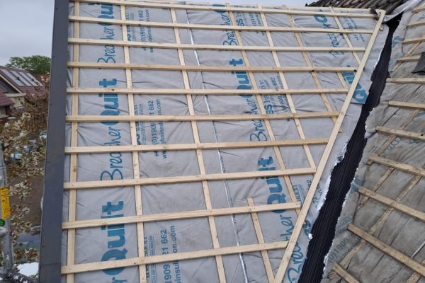 woningrenovatie hellend dak Zuid-Holland - uitgevoerd door Boks Bouw- en dakservice