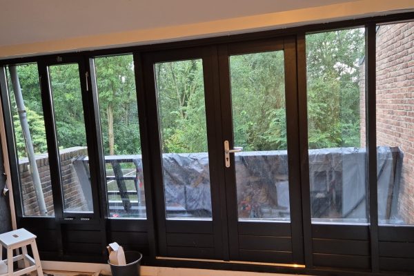 Houten kozijnen op maat woningrenovatie - Schiedam