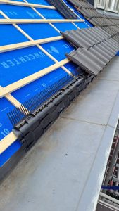 dakdekker - delft - darenovatie uitgevoerd door Boks Bouw- en Dakservice