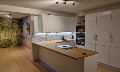 Resultaat van een moderne verbouwing- woning verbouwen - door Boks Bouw- en Dakservice.