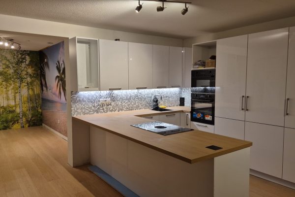 nieuwe keuken - gerealiseerd door Boks bouw-en dakservice